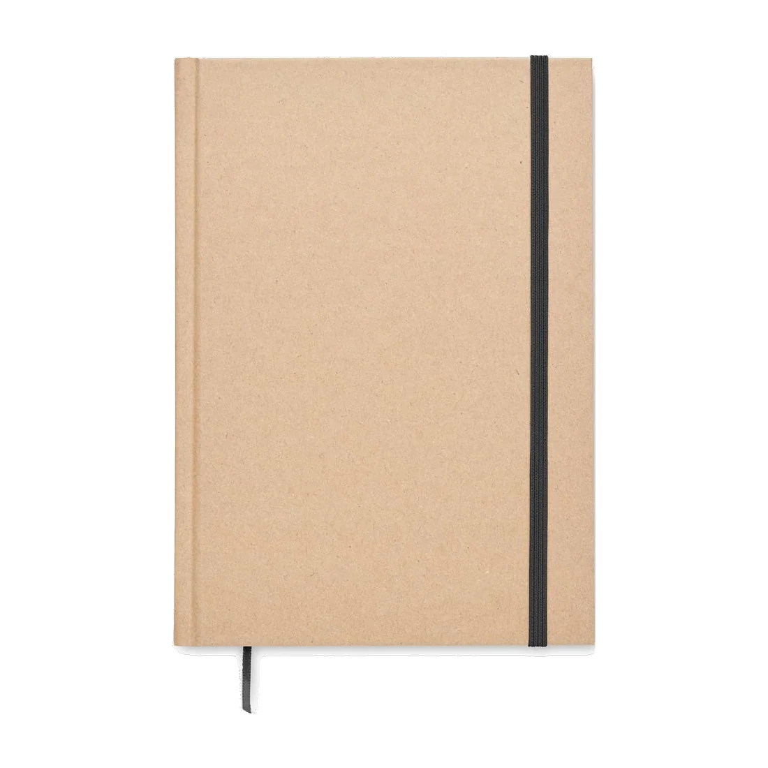 Carnet A5 en papier recyclé, customisable – Musa