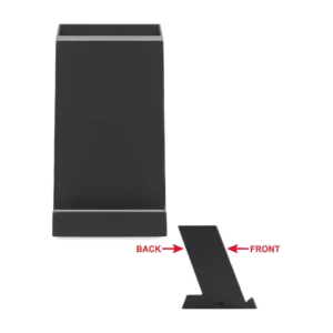 Chargeur sans fil 15W en ABS, customisable – Block