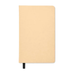 Carnet A5 en papier recyclé personnalisable Grow
