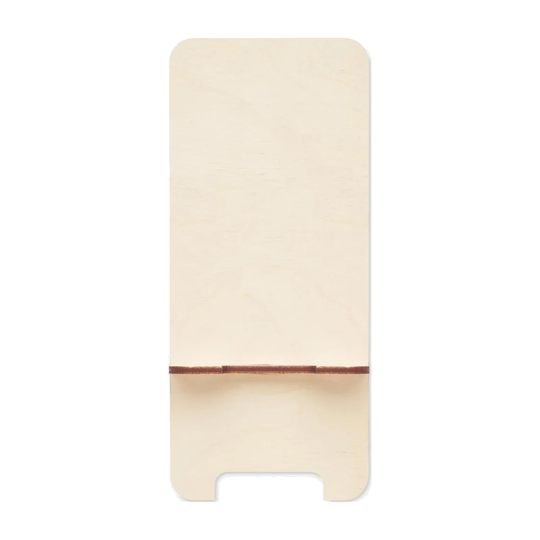 Support de téléphone en pin, customisable – Grouw Stand