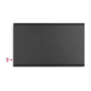 Powerbank 4000 mAh Type C personnalisable Powerflat C