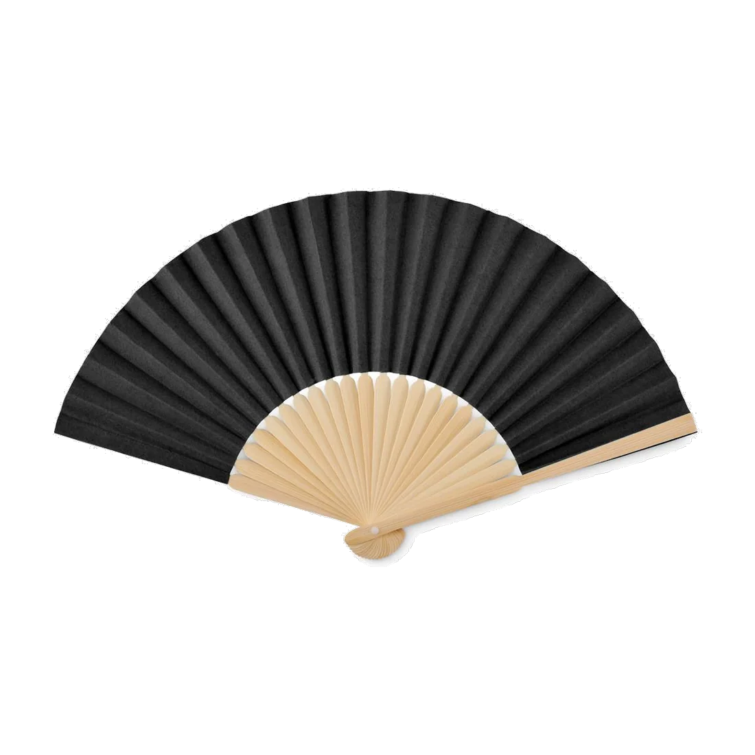 Eventail en bambou personnalisable Fanny Paper