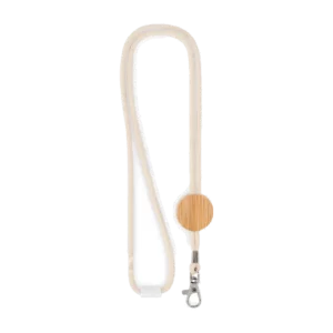 Lanyard en coton, customisable – Kara