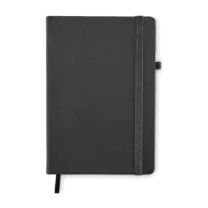 Carnet A5 ligné en PU recyclé personnalisable Arpu