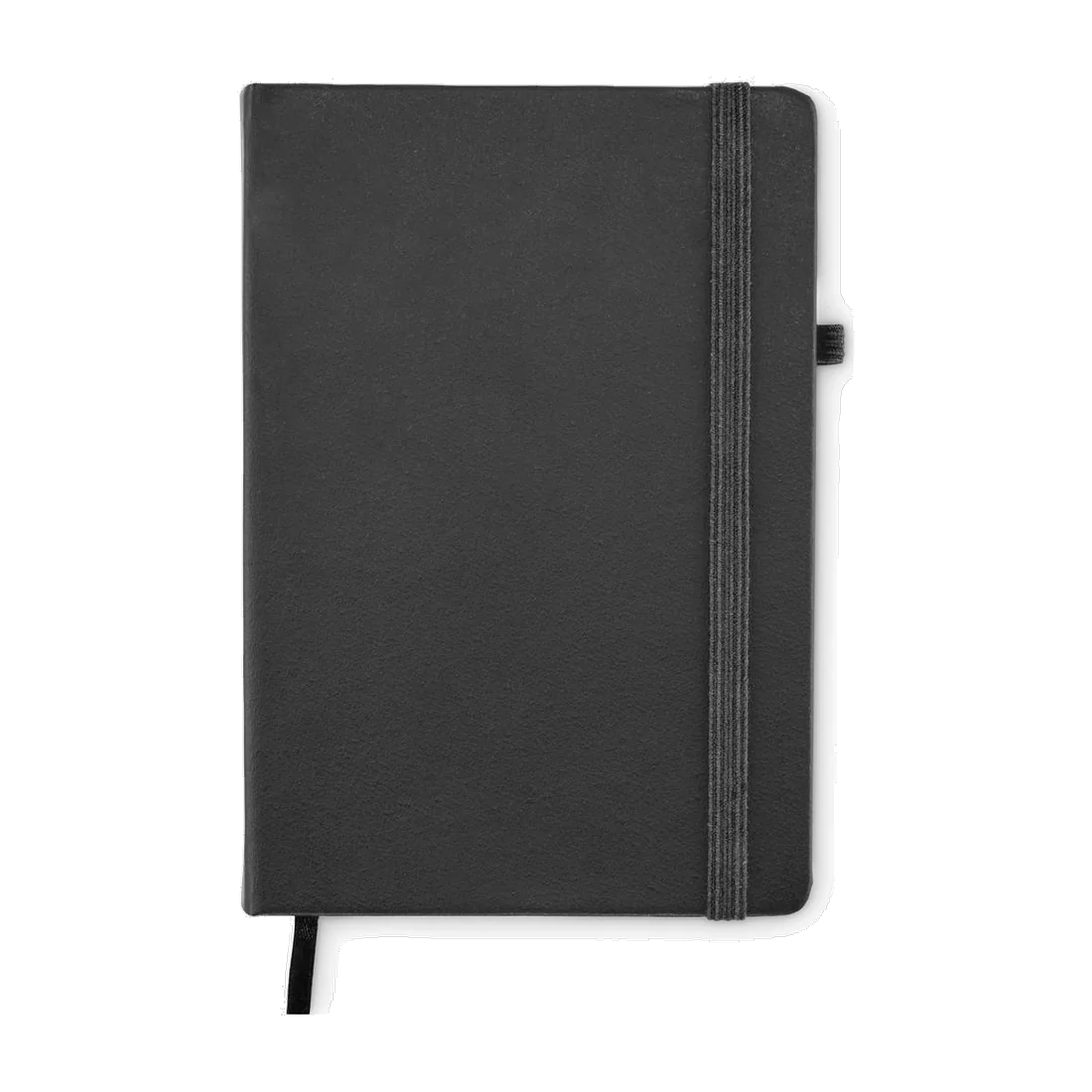 Carnet A5 ligné en PU recyclé, customisable – Arpu
