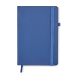 Carnet A5 ligné en PU recyclé personnalisable Arpu