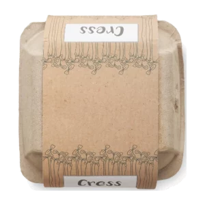 Kit de culture de cresson personnalisable