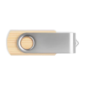 Clé USB en Bambou 16GB personnalisable Techmate Bamboo