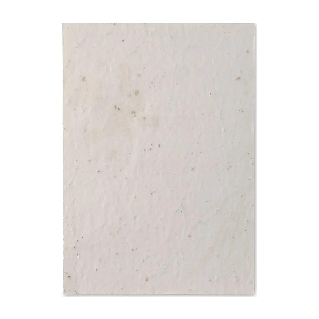 Papier A5 graines de fleurs personnalisable Aside