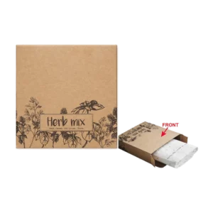 Adhésif 3M graines d'herbes personnalisable Roll