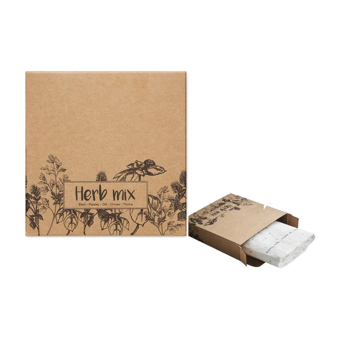 Adhésif 3M graines d'herbes personnalisable Roll