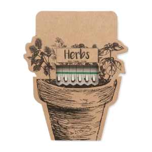 Bâtons de graines d'herbes personnalisable Leyti