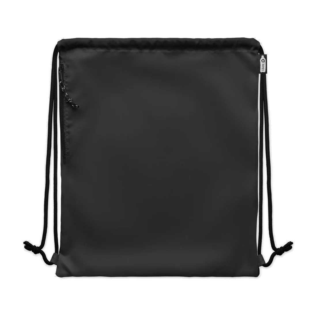 Grand sac à cordon 300D RPET personnalisable Night