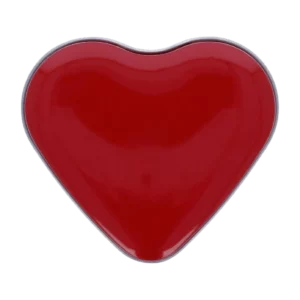 Boîte coeur avec bonbons personnalisable Lovemint