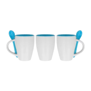 Mug avec cuillère 250 ml personnalisable Dual