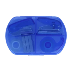 Set papet. en boîte plastique, customisable – Burobox
