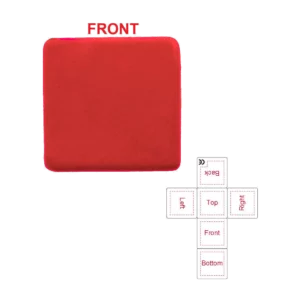Carré antistress personnalisable Squarax