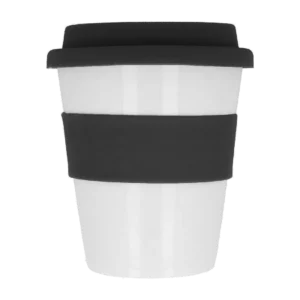 Gobelet PP, couvercle silicone personnalisable Astoria
