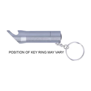 Lampe torche porte-clés en mét personnalisable Litop