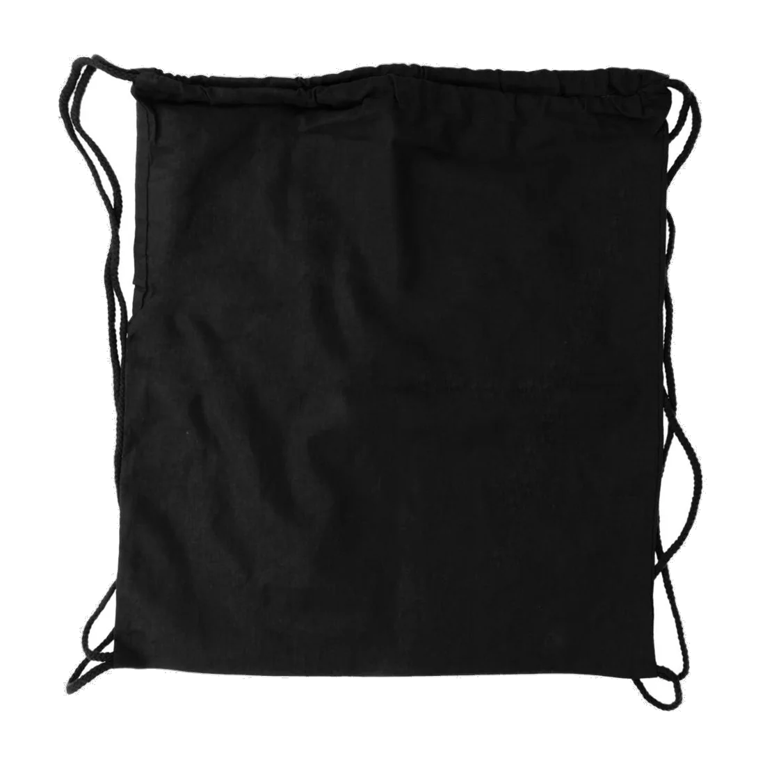 Sac à cordon en coton personnalisable Colored