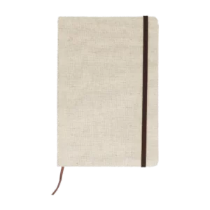 Carnet A5 avec 96 pages toile personnalisable Canvas