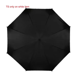Parapluie tempête unicolore ou, customisable – Small Swansea