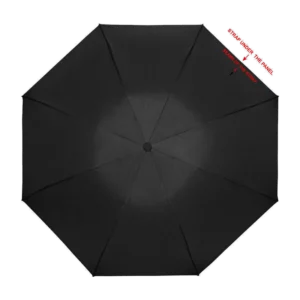 Parapluie réversible pliable, customisable – Dundee Foldable