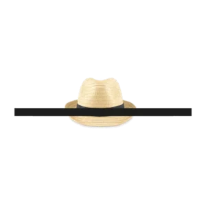 Chapeau de paille personnalisable Boogie