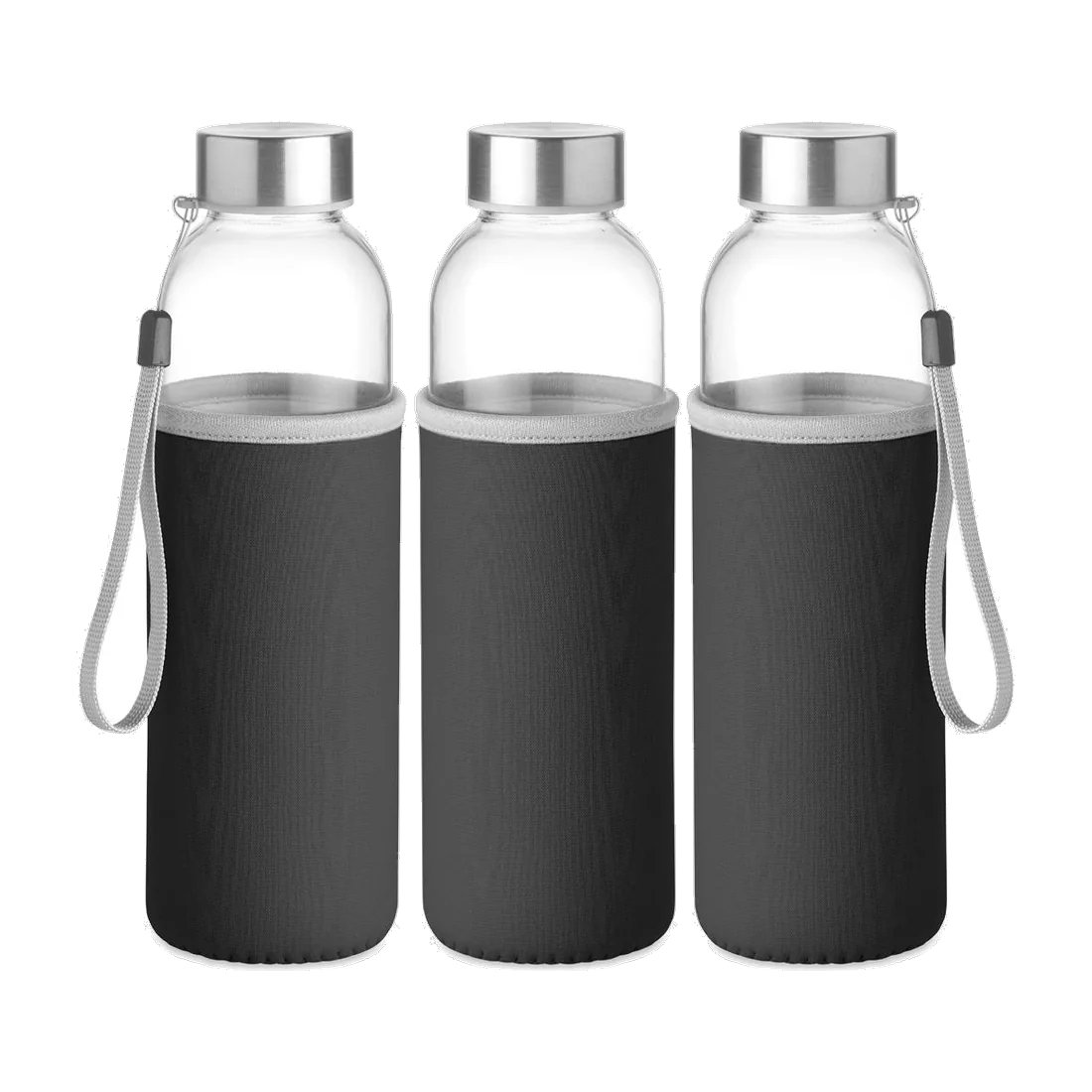 Bouteille en verre 500ml personnalisable Utah Glass