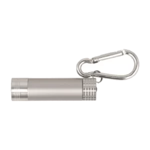 Porte-clés LED en alu /ABS personnalisable Pop Light