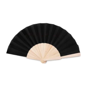 Eventail manuel personnalisable Fanny Wood