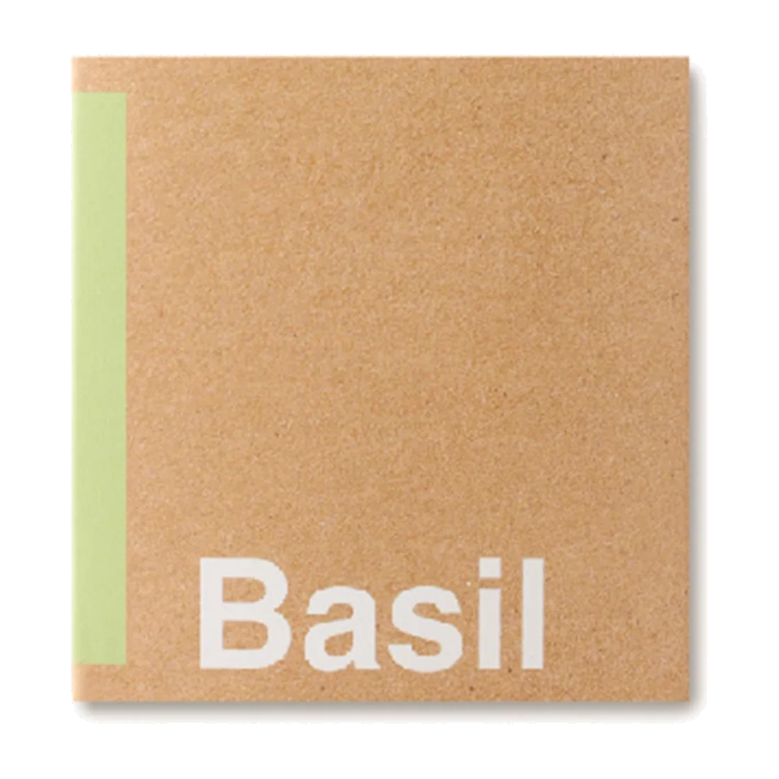 Substrat avec graines Basilic, customisable