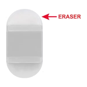 Taille-crayon et gomme personnalisable Goma2