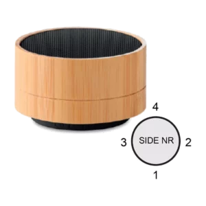 Haut-parleur sans fil Bambou personnalisable Sound Bamboo