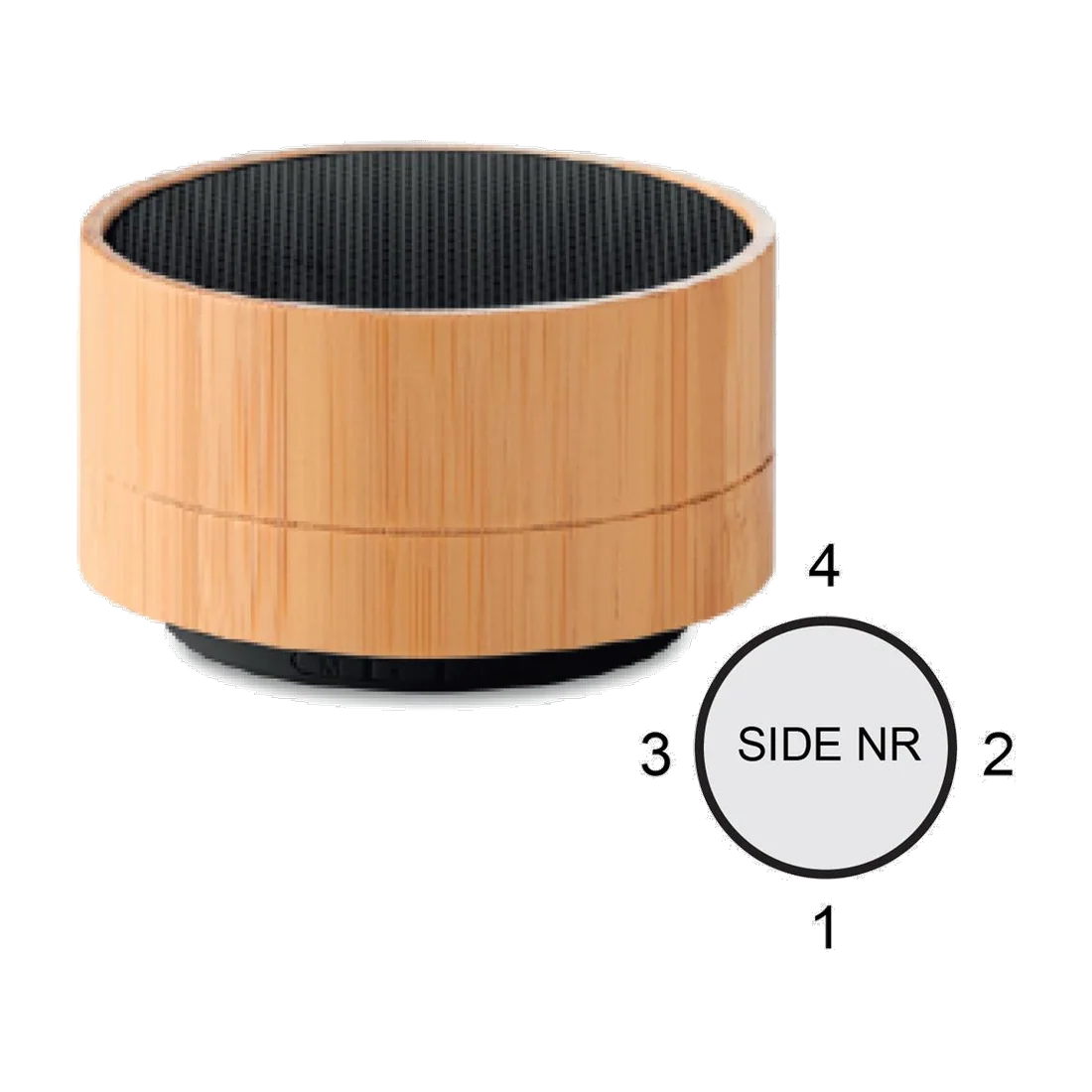 Haut-parleur sans fil Bambou, customisable – Sound Bamboo