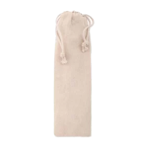 Paille bambou avec brosse personnalisable Natural Straw