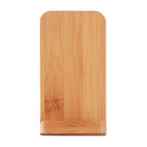 Chargeur sans fil en bambou, customisable – Wirestand