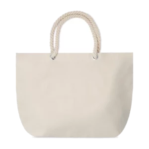 Sac de plage avec cordon personnalisable Menorca