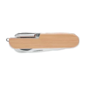 Couteau multi outils en bambou personnalisable Lucy Lux