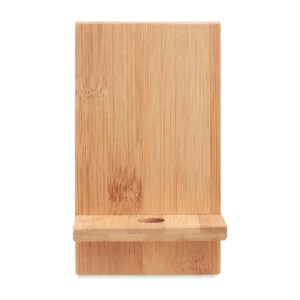 Support de téléphone en bambou, customisable – Whippy