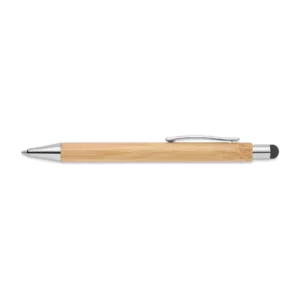 Stylo stylet bambou personnalisable Bayba