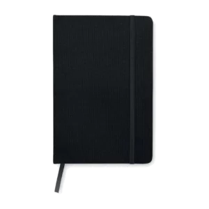 Carnet A5 couverture RPET 600D personnalisable Note Rpet