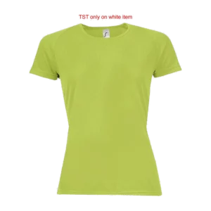 SPORTY WOMEN T-SHIRT 140g personnalisable