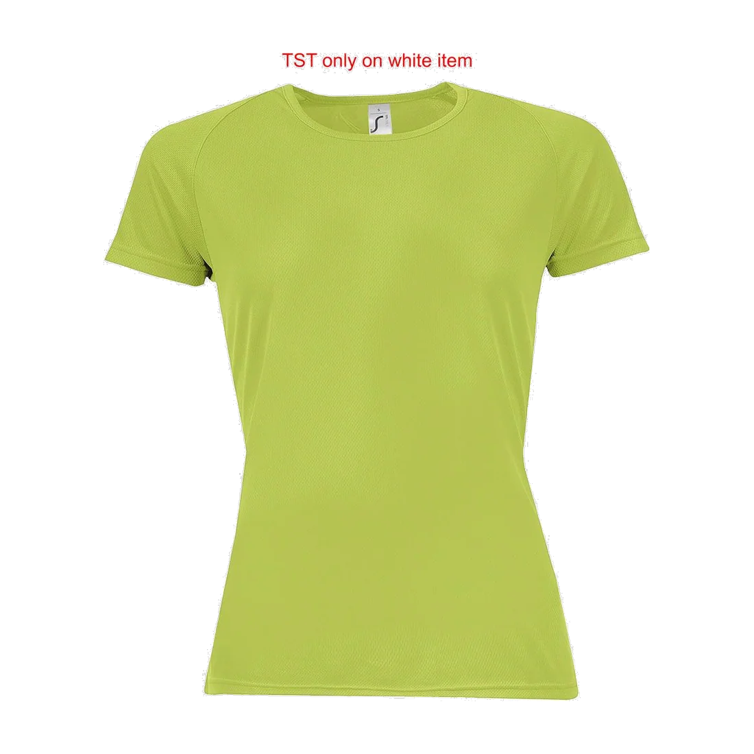 SPORTY WOMEN T-SHIRT 140g, customisable