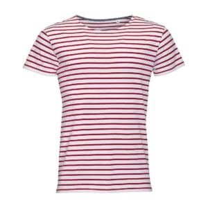 MILES MEN T-SHIRT RAYE, customisable