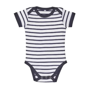 MILES BABY BODY RAYÉ personnalisable