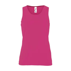 SPORTY TT WOMEN DÉBARDEUR, customisable