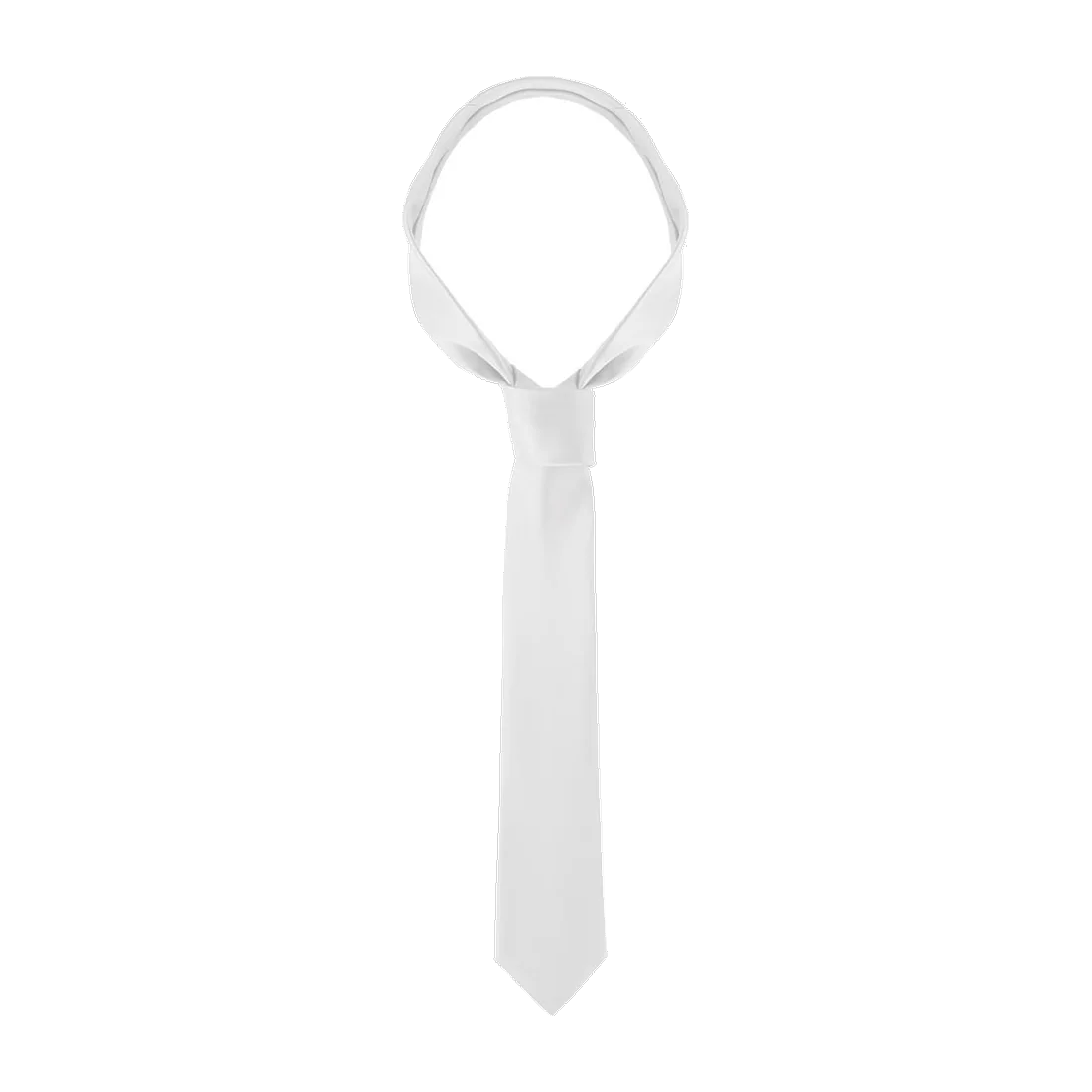 Garner cravate en satin, customisable