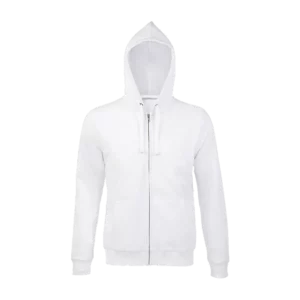 SPIKE MEN VESTE ZIP CAPUCHE, customisable