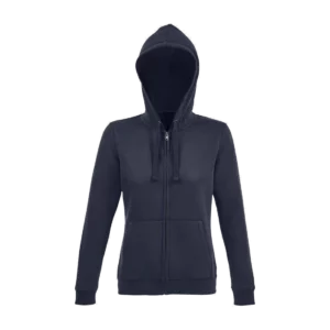SPIKE WOMEN VESTE CAPUCHE, customisable